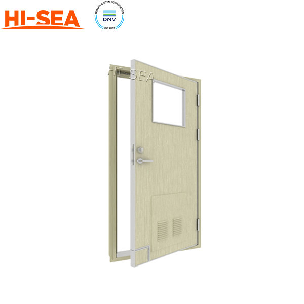 Class B-15 Single-leaf Fireproof Door